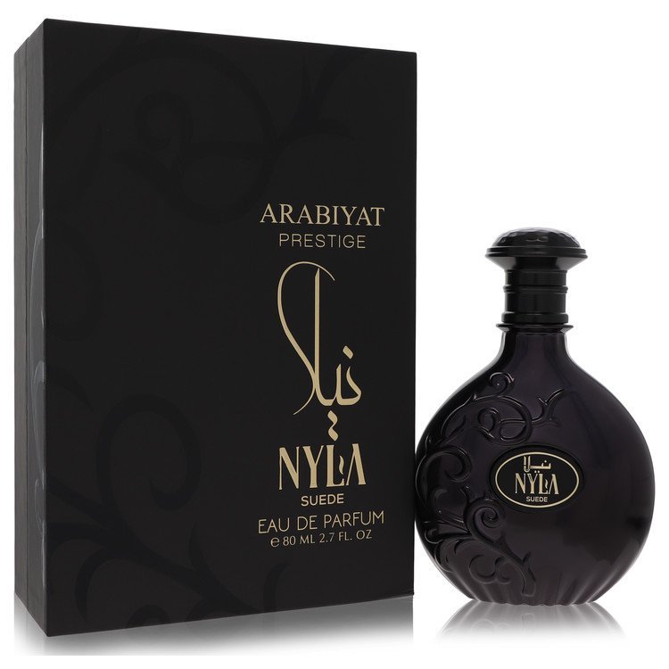 Arabiyat Prestige Nyla Suede Eau De Parfum 2.7 oz Unisex Arabiyat Prestige Nyla Suede Eau De Parfum 2.7 oz Unisex