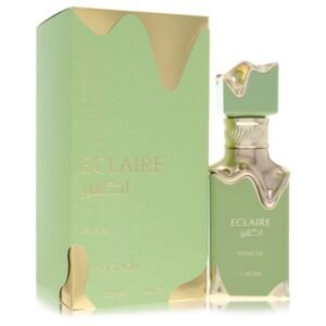 Lattafa Eclaire Pistache by Lattafa Eau De Parfum Spray (Unisex) 3.4 oz for Women Lattafa Eclaire Pistache by Lattafa Eau De Parfum Spray (Unisex) 3.4 oz for Women