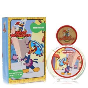 <span class="notranslate">FIRST AMERICAN BRANDS WOODY WOODPECKER MINSTREL</span> Eau De Toilette 1.7 oz for Men