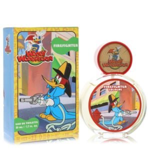 <span class="notranslate">FIRST AMERICAN BRANDS WOODY WOODPECKER FIREFIGHTER</span> Eau De Toilette 1.7 oz for Men