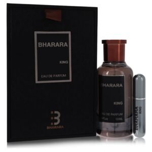 BHARARA BEAUTY BHARARA KING + REFILLABLE TRAVEL 3.4 oz for Men