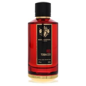 Mancera Roter Tabak von Mancera Eau de Parfum Spray (Unisex ohne Verpackung) 4 oz für Frauen Mancera Roter Tabak von Mancera Eau de Parfum Spray (Unisex ohne Verpackung) 4 oz für Frauen