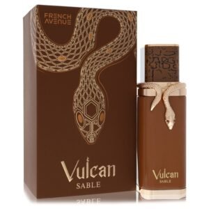 Fragrance World Vulcan Sable by Fragrance World Eau De Parfum Spray (Unisex) 3.4 oz for Men Fragrance World Vulcan Sable by Fragrance World Eau De Parfum Spray (Unisex) 3.4 oz for Men