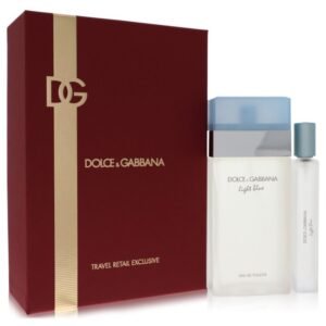 <span class="notranslate">DOLCE & GABBANA LIGHT BLUE</span>Perfume Set for Women