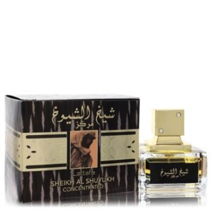 Lattafa Sheikh Al Shuyukh by Lattafa Eau De Parfum Spray Concentrated (Unisex Unboxed) 3.4 oz for Men Lattafa Sheikh Al Shuyukh by Lattafa Eau De Parfum Spray Concentrated (Unisex Unboxed) 3.4 oz for Men