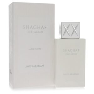 <span class="notranslate">SWISS ARABIAN SHAGHAF OUD ABYAD</span> Eau De Parfum 2.5 oz Unisex