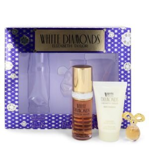 White Diamonds by Elizabeth Taylor Gift Set -- for Women White Diamonds by Elizabeth Taylor Gift Set -- for Women