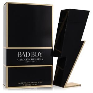<span class="notranslate">CAROLINA HERRERA BAD BOY</span> Eau De Toilette (tester) 3.4 oz for Men