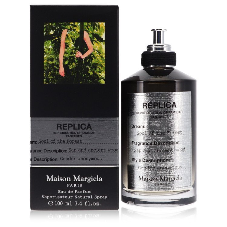 <span class="notranslate">MAISON MARGIELA REPLICA SOUL OF THE FOREST</span> Eau De Parfum 3.4 oz for Women <span class="notranslate">MAISON MARGIELA REPLICA SOUL OF THE FOREST</span> Eau De Parfum 3.4 oz for Women