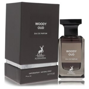 Maison Alhambra Dark Aoud by Maison Alhambra Eau De Parfum Spray (Unisex) 2.7 oz for Men Maison Alhambra Dark Aoud by Maison Alhambra Eau De Parfum Spray (Unisex) 2.7 oz for Men