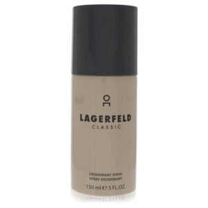KARL LAGERFELD LAGERFELD Deodorant Spray 5 oz for Men KARL LAGERFELD LAGERFELD Deodorant Spray 5 oz for Men