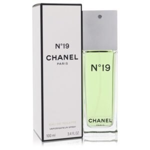Chanel 19 by Chanel Eau De Toilette Spray 3.4 oz for Women Chanel 19 by Chanel Eau De Toilette Spray 3.4 oz for Women