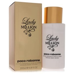 PACO RABANNE LADY MILLION Body Lotion 6.8 oz for Women