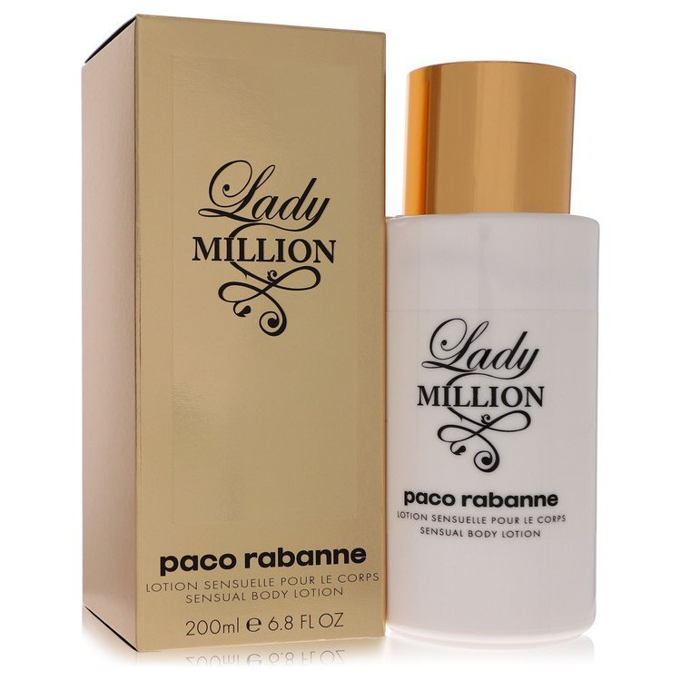 PACO RABANNE LADY MILLION Body Lotion 6.8 oz for Women PACO RABANNE LADY MILLION Body Lotion 6.8 oz for Women