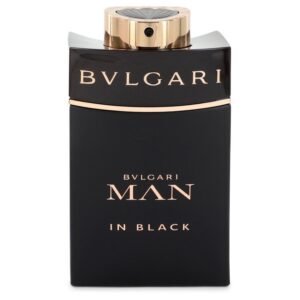 BVLGARI MAN IN BLACK Eau De Parfum (Unboxed) 3.4 oz for Men BVLGARI MAN IN BLACK Eau De Parfum (Unboxed) 3.4 oz for Men