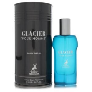 Maison Alhambra Glacier Pour Homme by Maison Alhambra Eau De Parfum Spray 3.4 oz for Men Maison Alhambra Glacier Pour Homme by Maison Alhambra Eau De Parfum Spray 3.4 oz for Men