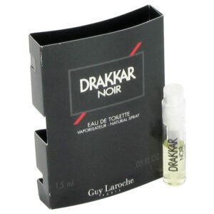 <span class="notranslate">GUY LAROCHE DRAKKAR NOIR</span> (sample) 0.04 oz for Men