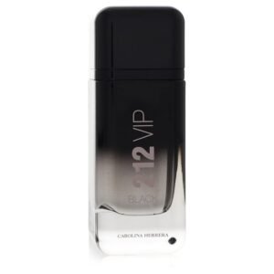 212 VIP Black by Carolina Herrera Eau De Parfum Spray (Tester) 3.4 oz for Men 212 VIP Black by Carolina Herrera Eau De Parfum Spray (Tester) 3.4 oz for Men