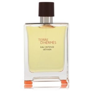 Terre D'hermes Eau Intense Vetiver by Hermes Eau De Parfum Spray (Tester) 3.3 oz for Men Terre D'hermes Eau Intense Vetiver by Hermes Eau De Parfum Spray (Tester) 3.3 oz for Men