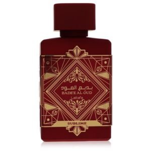 Lattafa Badee Al Oud Sublime by Lattafa Eau De Parfum Spray (Unboxed) 3.4 oz for Men Lattafa Badee Al Oud Sublime by Lattafa Eau De Parfum Spray (Unboxed) 3.4 oz for Men