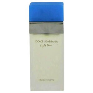 Light Blue by Dolce & Gabbana Eau De Toilette Spray (unboxed) .8 oz for Women Light Blue by Dolce & Gabbana Eau De Toilette Spray (unboxed) .8 oz for Women