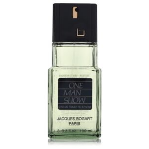 One Man Show von Jacques Bogart Eau de Toilette Spray (Tester) 3.3 oz für Männer One Man Show von Jacques Bogart Eau de Toilette Spray (Tester) 3.3 oz für Männer