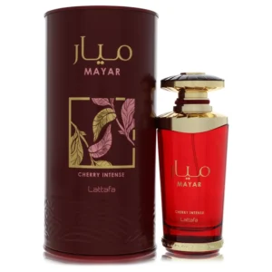 Lattafa Mayar Cherry Intense by Lattafa Eau De Parfum Spray 3.4 oz for Women 6290360598963
