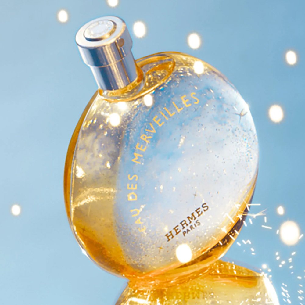 HERMES EAU DES MERVEILLES Eau de Toilette 3.4 oz für Frauen