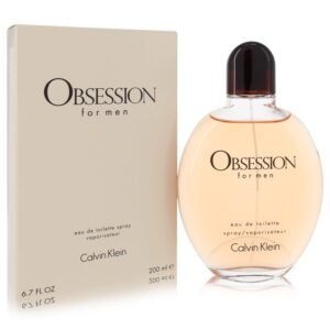 Obsession von Calvin Klein Eau De Parfum Spray 2.6 oz für Männer Obsession von Calvin Klein Eau De Parfum Spray 2.6 oz für Männer