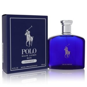Polo Blue von Ralph Lauren Parfum Spray (Tester) 4.2 oz für Männer Polo Blue von Ralph Lauren Parfum Spray (Tester) 4.2 oz für Männer