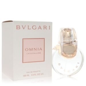 Omnia Crystalline von Bvlgari Eau De Toilette Spray 1.7 oz für Frauen Omnia Crystalline von Bvlgari Eau De Toilette Spray 1.7 oz für Frauen