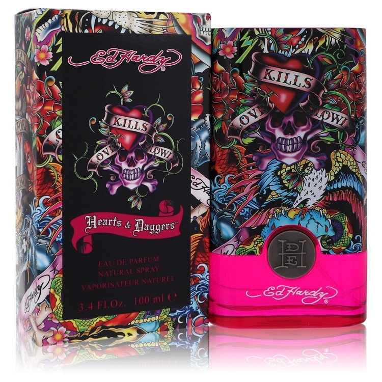<span class="notranslate">CHRISTIAN AUDIGIER ED HARDY HEARTS & DAGGERS</span> Eau De Parfum 8.0 oz for Women <span class="notranslate">CHRISTIAN AUDIGIER ED HARDY HEARTS & DAGGERS</span> Eau De Parfum 8.0 oz for Women
