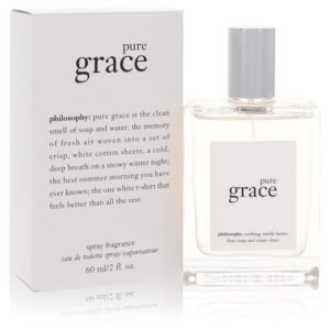 Pure Grace von Philosophy Mini EDT Spray 0.33 oz für Frauen Pure Grace von Philosophy Mini EDT Spray 0.33 oz für Frauen