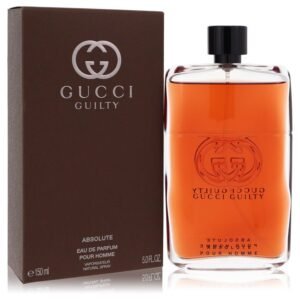 <span class="notranslate">GUCCI GUILTY ABSOLUTE</span> Eau De Parfum 5 oz for Men <span class="notranslate">GUCCI GUILTY ABSOLUTE</span> Eau De Parfum 5 oz for Men