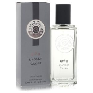 Roger & Gallet L'Homme Cedre von Roger & Gallet Eau De Toilette Spray 3.3 oz für Männer
