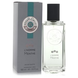 Roger & Gallet L'Homme Menthe von Roger & Gallet Eau De Toilette Spray 3.3 oz für Männer