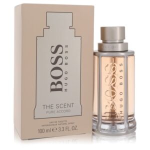 <span class="notranslate">HUGO BOSS BOSS THE SCENT PURE ACCORD</span> Eau De Toilette 1.6 oz for Men