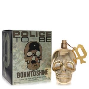 <span class="notranslate">POLICE COLOGNES POLICE TO BE BORN TO SHINE</span> Eau De Toilette (tester) 4.2 oz for Men