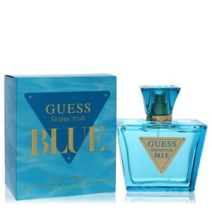 <span class="notranslate">GUESS SEDUCTIVE BLUE</span> Eau De Toilette 1.7 oz for Women