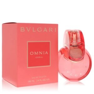 BVLGARI OMNIA CORAL Eau De Toilette (Tester) 3.4 oz für Frauen
