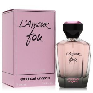 UNGARO L'AMOUR FOU Eau De Toilette 3.4 oz für Frauen