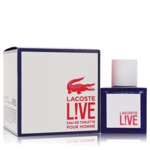 LACOSTE LIVE Eau de Toilette 2.5 oz für Männer