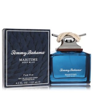 TOMMY BAHAMA MARITIME DEEP BLUE Hair & Body Wash 3.4 oz for Men TOMMY BAHAMA MARITIME DEEP BLUE Hair & Body Wash 3.4 oz for Men