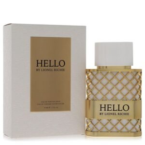 <span class="notranslate">LIONEL RICHIE HELLO</span> Eau De Parfum (tester) 3.4 oz for Women