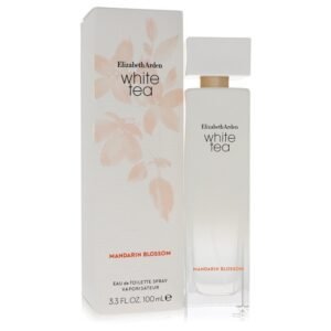 ELIZABETH ARDEN WHITE TEA MANDARIN BLOSSOM Body Cream 13.5 oz for Women