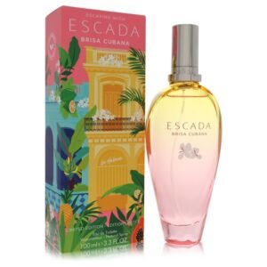 Escada Brisa Cubana von Escada Eau de Toilette Spray (ausgepackt) 3.3 oz für Frauen