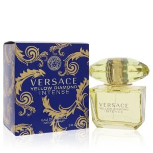 <span class="notranslate">VERSACE YELLOW DIAMOND INTENSE</span> Eau De Parfum 3 oz for Women