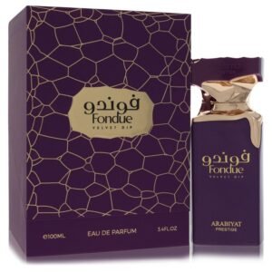<span class="notranslate">ARABIYAT PRESTIGE FONDUE VELVET DIP</span> Mini Eau De Parfum 0.1 oz for Women