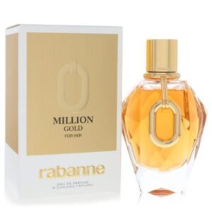 PACO RABANNE MILLION GOLD Deodorant Spray 5 oz for Women PACO RABANNE MILLION GOLD Deodorant Spray 5 oz for Women