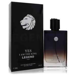 <span class="notranslate">GEPARLYS YES I AM THE KING LEGEND</span> Eau De Parfum 3.4 oz for Men